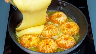 Знаменитый мандариновый десерт, который сводит с ума весь мир!