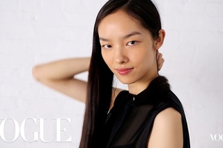 Fei Fei Sun - Model Wall - Vogue Diaries