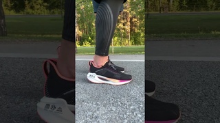 Читерские беговые кроссы Li-Ning shadow #lining #running #runningshoes #run