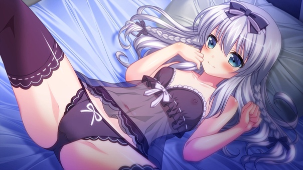 Anime pantie shot