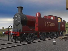 LMS Drummond Banking Tank - Crimson Lake