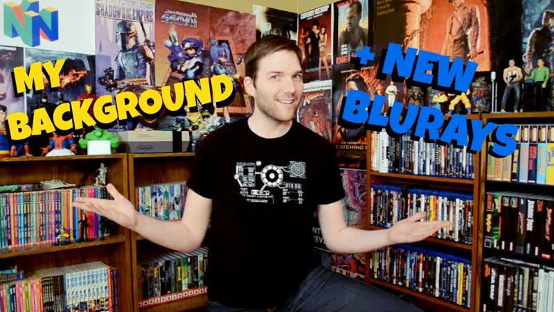 Background Tour and New Blu