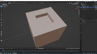 Blender: н-гоны и углы фасок