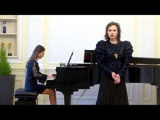 X. Galanova, Sopran, V. Vasilchenko Klavier - R. Wagner, Sentas Ballade