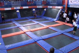 2013 Ultimate Dodgeball Championship Episode 1