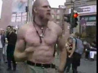 Techno Viking VS Street Fighter
