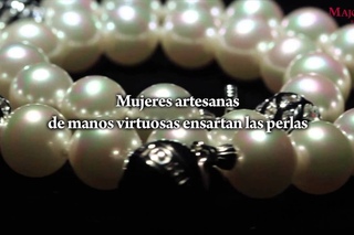 Perlas Majorica, proceso de creación