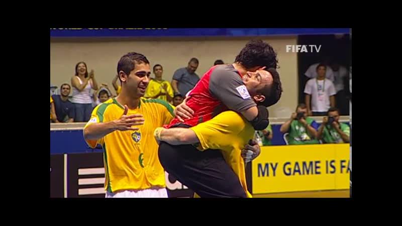 Highlights: Brazil v. Ukraine FIFA Futsal World Cup Brazil