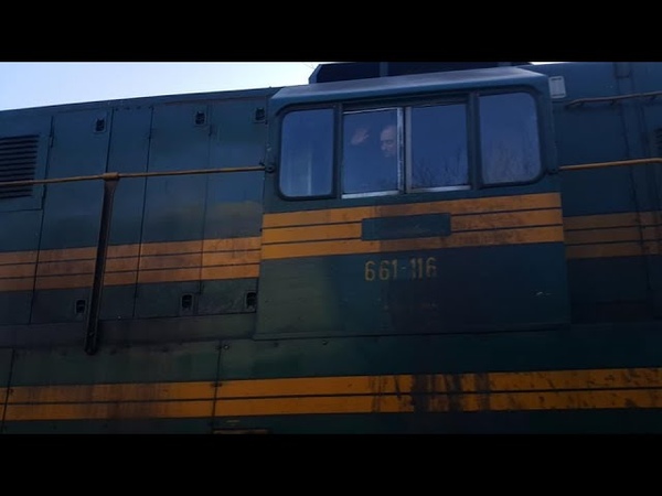 Locomotive Serbia Cargo JSC 661 116, COSCO Freight train ( NS PA), Donji Titel