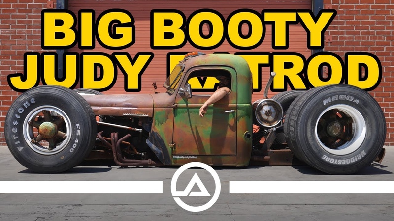 Big Booty Judy Rat Rod Deluxe Laying Frame Cruisin, 1948 International KB5 Dump