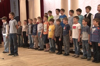 Репетиція молодшего хору. 2013 року