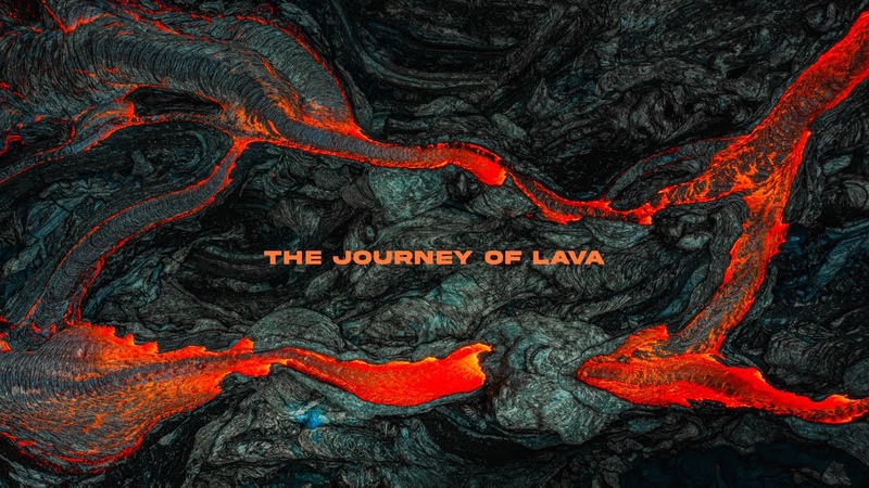 The Journey of Lava, Iceland