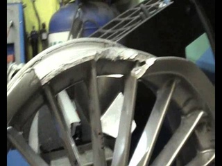 BBS ALPINA BMW восстановление диска