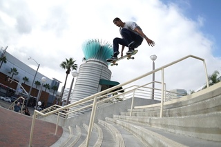 CARLOS LASTRA & VINCENT LUEVANOS KILL LONG BEACH SKATE SPOTS - NKA VIDS -