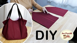 Easy making, DIY Large Tote bag