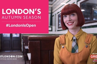 Explore London’s Autumn Season with Amber Butchart