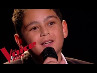 Nana Mouskouri  - Chiquitita - Raynaud | The Voice Kids 2022 | Demi-finale