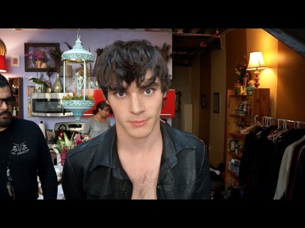 Breaking Bad with RJ Mitte, Designer Frankie Rodriguez of V 22 for Dark Beauty