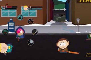 South Park:The Stick of Truth №2 Подвальные крысы