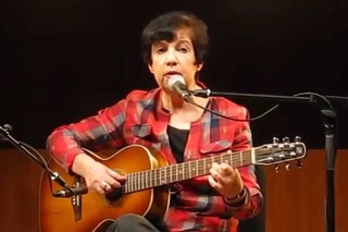 06. Вероника Долина - Девочка с акулой; BPL, NYC, OCT 25th 2014