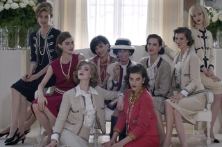 “The Return“ of Coco Chanel by Karl Lagerfeld
