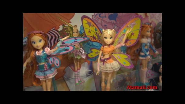 Winx Club Dolls Nuremberg Toy Fair