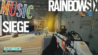 Музыкальная осада ● Пять, четыре, три, четыре ● Rainbow Six: Siege