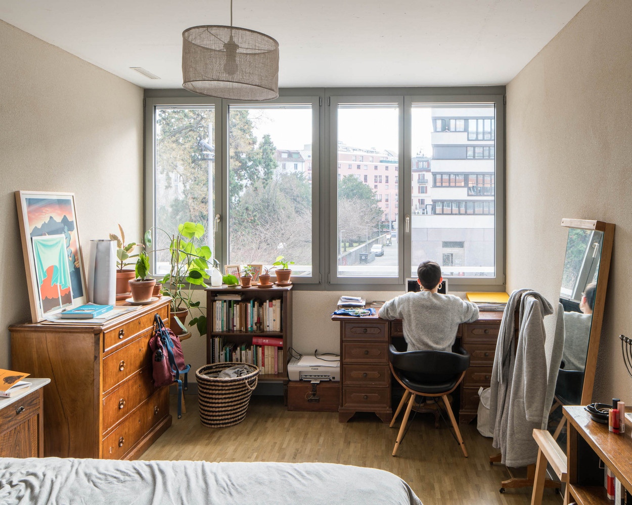 CODHA Apartment Building / Dreier Frenzel Architecture Communication