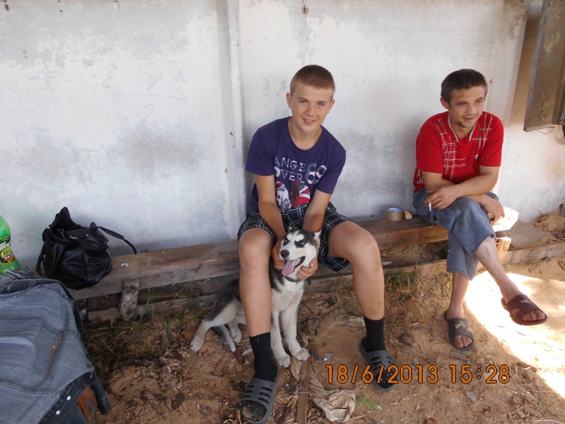 Женя Александров | Пугачовка (Жашковская община)