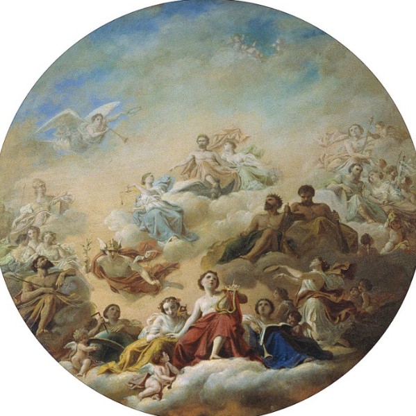 Боги на горе олимп Боги на горе олимп