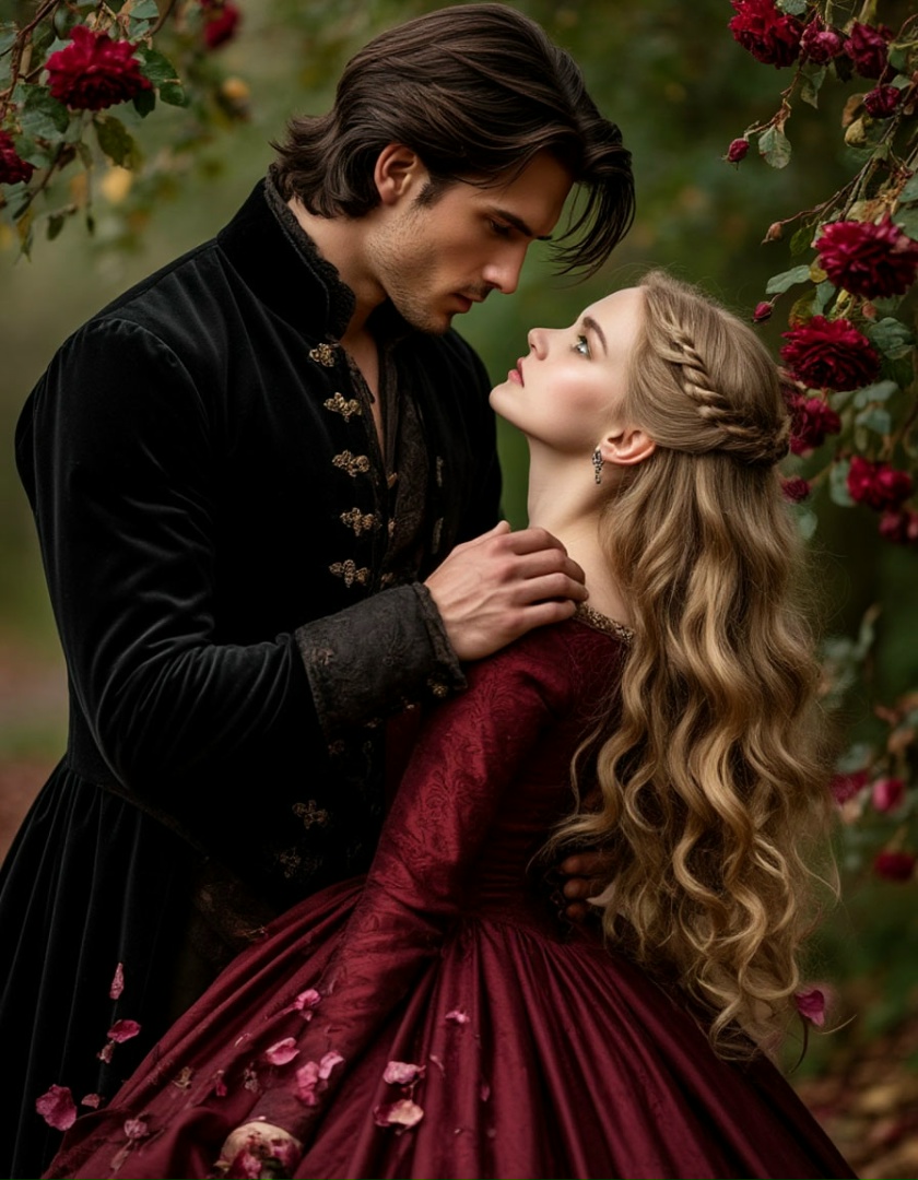 Изображение - герцог прикасается к Элисе