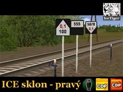 ICE sklon stoupani 18.7 Pravy