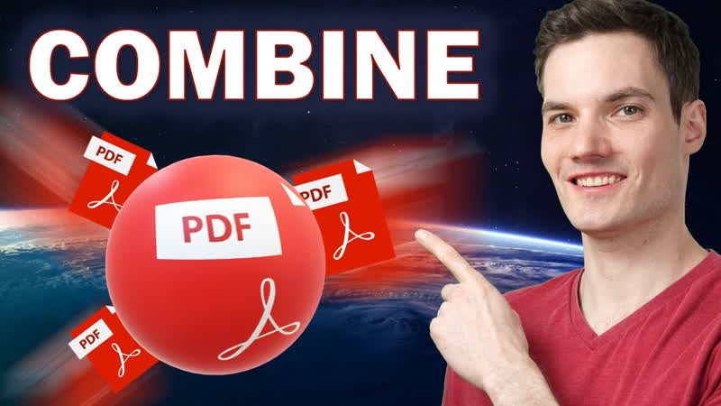 How to Combine PDF Files into One, Merge PDF Files