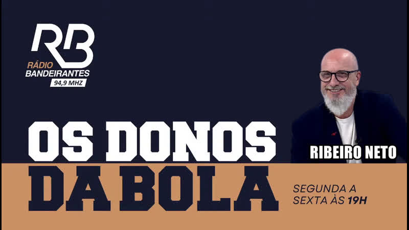 OS DONOS DA BOLA RADIO ( AO VIVO)16, 11,