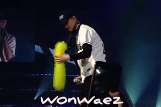160910 funny Chanyeol, Kyungsoo (D.O.) Exo’rdium Day 1 Bangkok fancam
