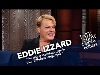 Eddie Izzard Believes Comedy Is ’Human And Not National’