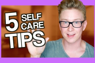 5 Easy Self-Care Tips | Tyler Oakley