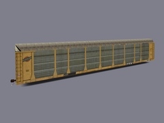 89Ft Autorack CNW