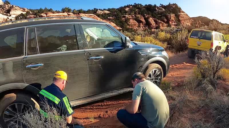 We Almost Broke His Nissan