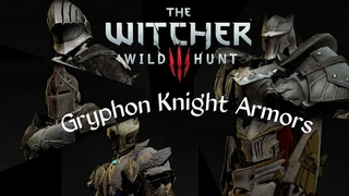 The Witcher 3 Knight Armors mod