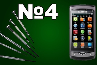 FP Tech(4) - Samsung Wave disassembly