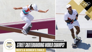 Street Skateboarding World Champs - Finals! | #RoadToParis2024