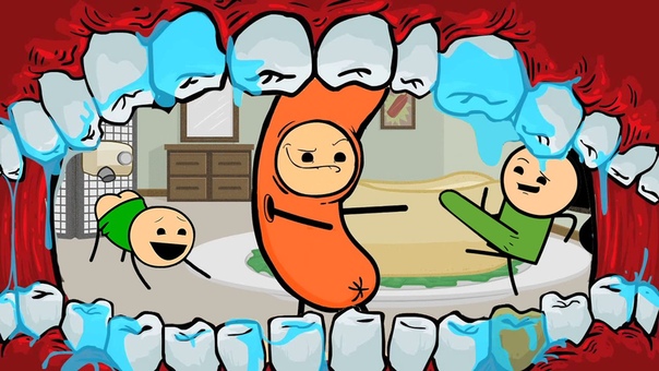Cyanide Happiness Remix The Most Comfortable Ass In The