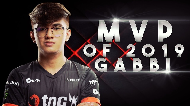 Gabbi, MVP of Team TNC of 2019 Best Plays, Best Moments Dota
