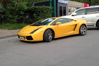 Lamborghini Gallardo. Академгородок, Новосибирск