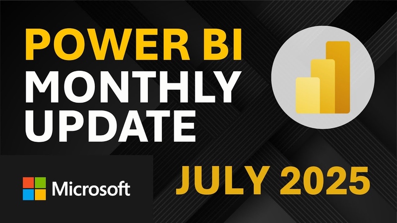 Power BI Update July