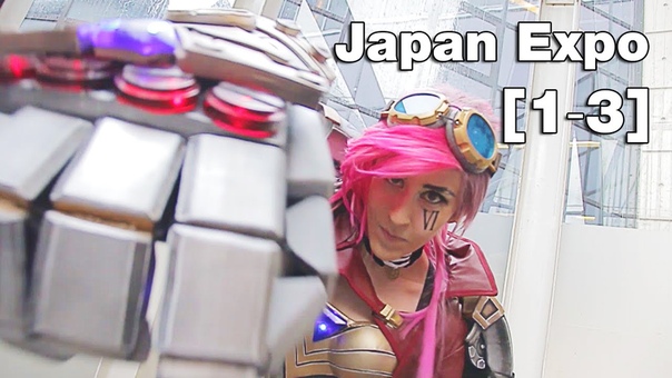 JAPAN EXPO 2015 1 3 COSPLAY