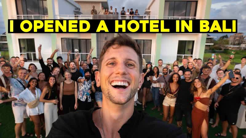 I OPENED MY BALI HOTEL in ONLY 30 days ( Lost Creator