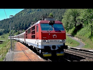 IC 523 (Bratislava . ► Košice) + POZDRAV