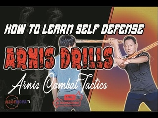 HOW TO LEARN SELF-DEFENSE WITH ARNIS COMBAT DRILLS I Arnis Combat Technique